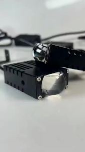 V8 Grille Light 80W Mini Driving Light High Brightness Hi/Lo Car Headlight Auxiliary Light MDL