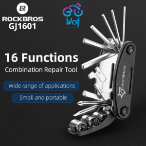 ROCKBROS Kunci Sepeda GJ1601 16 in 1 Multifungsi Tool Kit