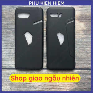 Ốp lưng Asus Rog Phone 2 (Rogphone 2)/ Rog Phone 6 (Rogphone 6) dẻo đen viền gồ bảo vệ cam cao cấp bền đẹp