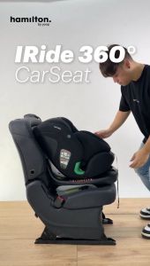 Hamilton i-Ride Car Seat  Suitable for newborn - 12 years -ISOFIX