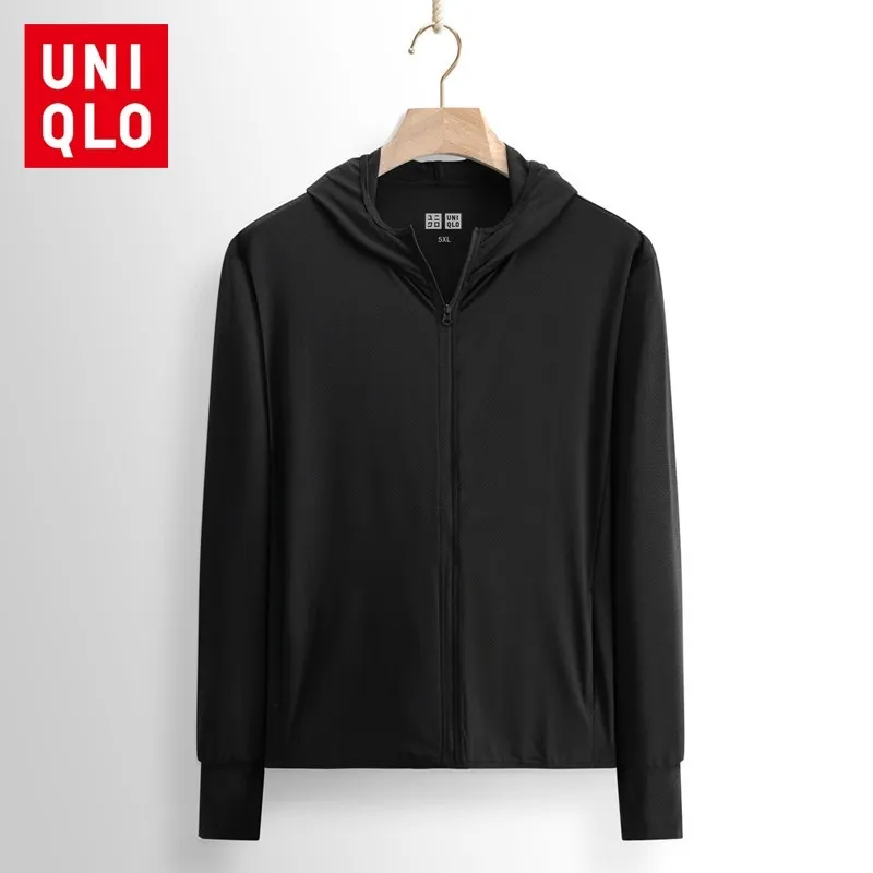 Jaket hoodie sales uniqlo