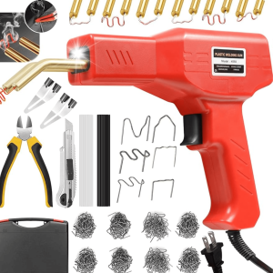 COD FanJu Pistol Las Kendaraan Automotive Plastic Welding Gun Q028 / las pistol listrik mesin las mic pistol kaburator laser gun endon / pistol las gambar palastik alat las / solder plastik body motor mobil super terbaik / las plastik body motor bumper