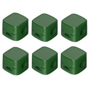 Magnetic Cable Clip Cord Organizers for Desk Nightstands and Efficient Cable Management