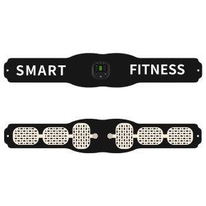 Fitness equipment [Reduce exercise by 90%] EMS microcurrent pulse sweat belt Yoga belt Lazy sweat fat burning belt Deep muscle stimulation