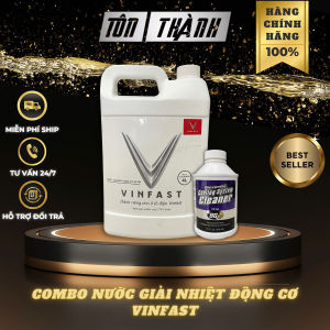 [ Combao Làm Mát ] Nước làm mát động cơ ô tô của Vinfast + Súc két nước BG