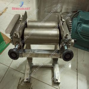 Máy cán mực nướngcá đuốithịt bò khô quay tay giá rẻ đa năng