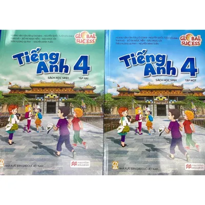 Sách -(Combo)Tiếng Anh 4 - Sách Học Sinh -Global Success