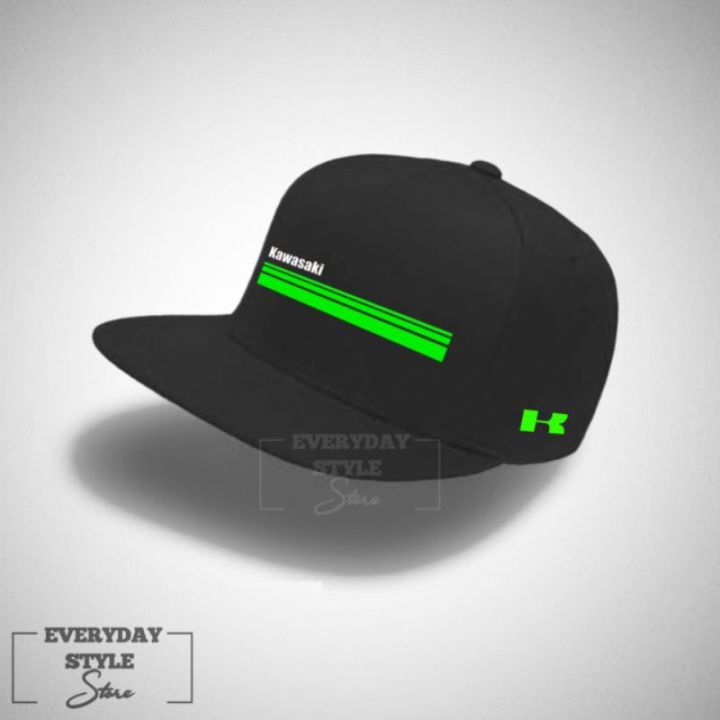 Topi Pria Snapback Aksesoris Fashion Hiphop Otomotif