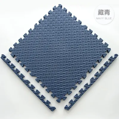 SG Thick Colorful EVA 30/60cm Baby Foam Puzzle Playmat Double Side Playtime Soft Crawling Floor Mat Child Safety Kids