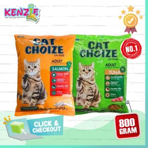 CAT CHOIZE / CATCHOIZE ADULT TUNA/SALMON 800 GRAM - Makanan Kering Kucing Dewasa