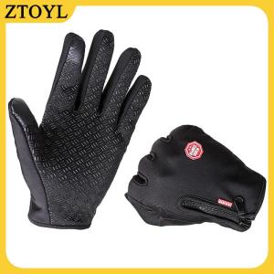 ZTOYL Người Đàn Ông Phụ Nữ Mùa Đông Ấm Windproof Không Thấm Nước Nhiệt Màn Hình Cảm Ứng Găng Tay Găng Tay Găng Tay