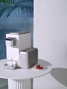 BluePro Bo Lepao Instant Hot Water Dispenser Desktop Heating and Cooling All-in-One hine Small Household Water Purifier for Direct Drinking I02