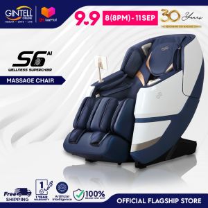GINTELL S6 Wellness SuperChAiR Massage Chair