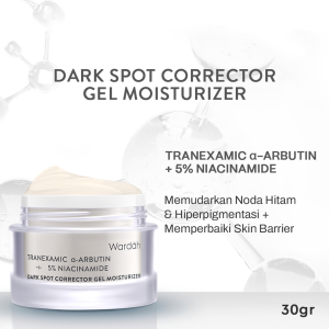WARDAH Gel Moisturizer Series 30g | Vitamin C + Adenosine | Cica Complex + Panthenol Ceramide | 14X Hyaluron + Pentavitin | Tranexamic a-Arbutin + 5% Niacinamide