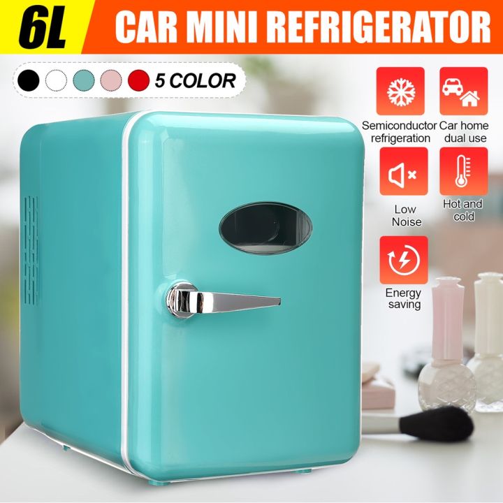 Portable Car/Home Refrigerator Freezer Warmer Outdoor DC12V 6L Mini Fridge  Refrigerator Icebox For Camping Lazada PH