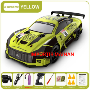 JJRC Q165 GB1035 rc mini drift 4wd 2.4ghz colorful lights mobil remot