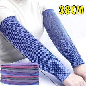 Sun Protection Arm Sleeves Work Breathable Comfortable Sleeves Guards Housework Cleaning Stretch-knit Sleeves Extension