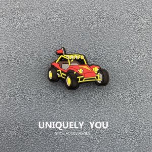 cross jibbitz charms Button Cartoon Car Motorcycle Decoration Pattern for Shoes Decorative Buckle Flower Fashion Accessories