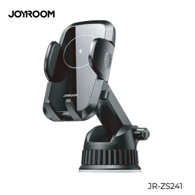 (SG-Fast Dispatch) Wireless Car Charger Holder - Automatic Grip Joyroom JR-ZS241