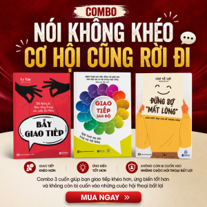 Sách Bizbooks - Nói Không Khéo Cơ Hội Cũng Rời Đi | Giao Tiếp Thông Minh – Ứng Biến Linh Hoạt – Tự Tin Trò Chuyện