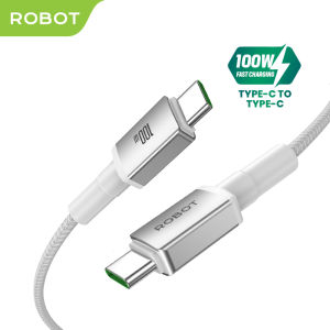 ROBOT Kabel Data Fast Charging RSPD120 Type C to Type C 100W Original - Garansi 1 Tahun