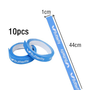 10Pcs Table Tennis Bottom Plate Side Protective Tape Self-adhesive Ping Pong Bat Edge Strip