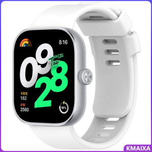 Silicone Strap for Redmi Watch 4 / Redmi Watch 5 Tali Jam Tangan Smartwatch Xiaomi Mi Band 9 Pro 8 Pro waterproof Strap Rubber Band Wristband Accessories Replacement Belt Bracelet