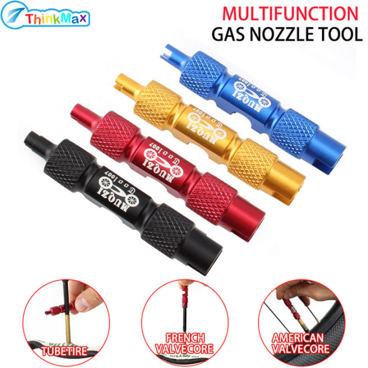 Multi-function Bicycle Valve Core Tool For Valve Tube Tire Extension ...