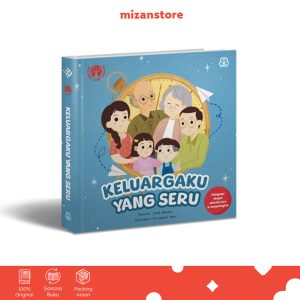Seri Aku dan Lingkunganku: Keluargaku yang Seru (Boardbook) | Buku Cerita Anak 0-5 Tahun