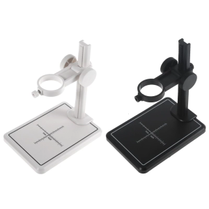 Microscope Stand Holder with Scales for USB Digital Microscope Support Adjusted Up & Down Desktop Support Bracket