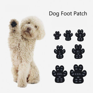 Dog Paw Protection Pads Anti Slip Puppy Claw Protectors Comfortable Waterproof Disposable Self Adhesive Stick Easy Paste