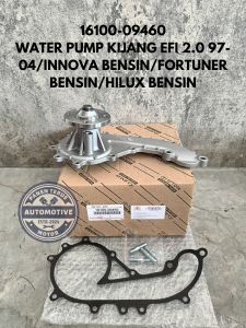 Water Pump Pompa Air Toyota Innova Bensin Kijang Efi 2.0 2000 16100-09460