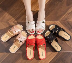 [Free Shipping] New Fashionable WomenS Sandals With Soft Soles Non-Slip Comfortable Versatile And Suitable For Both Indoor And Outdoor Wear