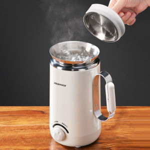 Travel Abroad Electric Kettle 500ML Mini Portable Electric Kettle 304 Stainless Steel Electric Kettle