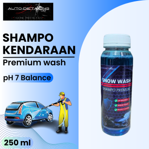 SNOW WASH Sabun Shampo Mobil Premium