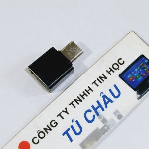 Đầu OTG Type C / OTG USB C ra USB 3.1 (Đoạn ngắn Loại Thường)