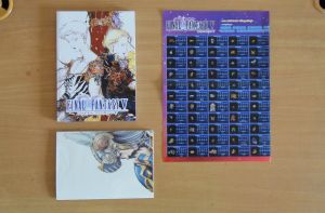หนังสือ บทสรุปเกม Final Fantasy V + โปสเตอร์ ข้อมูลศัตรู + โปสเตอร์  Valkyrie Profile พร้อมแปลเนื้อเรื่อง ภาษาไทย (มือสอง)