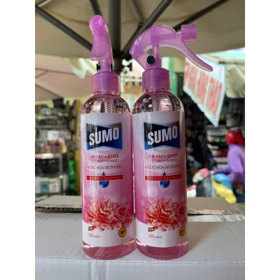 Xịt phòng sumo hương Hoa Hồng 350 ml