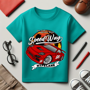 Baju Kaos Distro Anak Laki Laki Karakter Mobil Keren Import 1 - 10 Tahun - Hypelane - DTF2