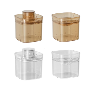 Cho bé ăn sản phẩm Essential sữa thiết kế Stackable thuận tiện thao tác bằng tay duy nhất hộp lưu trữ