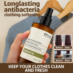 Clothes Softener Long Lasting AntiWrinkle Remove Clothes Softening Spray