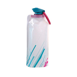 【🇲🇾Stock】700ML Outdoor Collapsible Portable Foldable Water Pouch Bottles Sports Water Bottle Bag Reusable Travel Hiking Camping 折叠水瓶 水壶