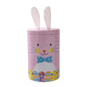 Easters Gift Boxes Cuteness Candy Boxes Metal Rabbit Shape Boxes Box Iron Texture Perfect for Cookie and Candy