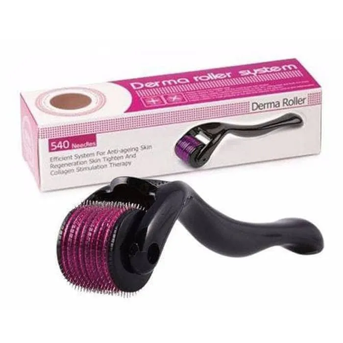 Dermaroller derma roller UNTUK BOPENG DAN SCAR BEKAS JERAWAT