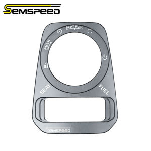 SEMSPEED Motorcycle CNC Door Switch Key Ignition Electric Button Cover For Honda FORZA350 Forza ADV 350 2022-2025