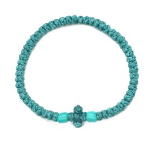 ปรับได้นิกายกรีกออร์ธอด็อกซ์  สายโซ่ข้อมือบทสวดชาวคริสต์กำไลข้อมือสายรัดข้อมือสำหรับทั้งสองเพศทอมือเครื่องประดับทางศาสนา