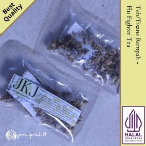 Flu Fighter Tea - Wedang Jahe Kencur Jeruk JKJ - Teh Rempah Rimpang Herbal by Jamu Gendul 88