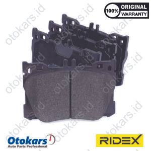 Kampas Rem Brake Pad Depan MERCY W213 E 300 E 350 | X253 GLC 200 250 300 | C253 GLC 300 | Paket Sport AMG | RIDEX 402B1317