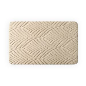 BAILIE Non-slip Jacquard Bathroom Rug Thickened Absorbent Bath Mat Household Plush Shower Mat Entryway