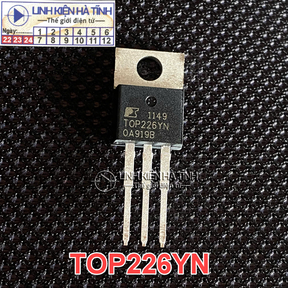 IC nguồn TOP226YN TOP226Y 226 TO-220 chính hãng mới
